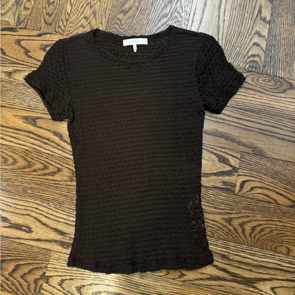 Frame brown top